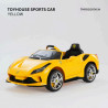 Buy Toy House Ferrari Car - Yellow - (Age 1-5)