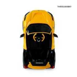 Buy Toy House Ferrari Car - Yellow - (Age 1-5)