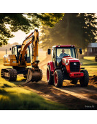 Tractor & Jcb