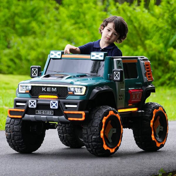Wild KEM 6189 Jeep 4X4 (Age 2-10)