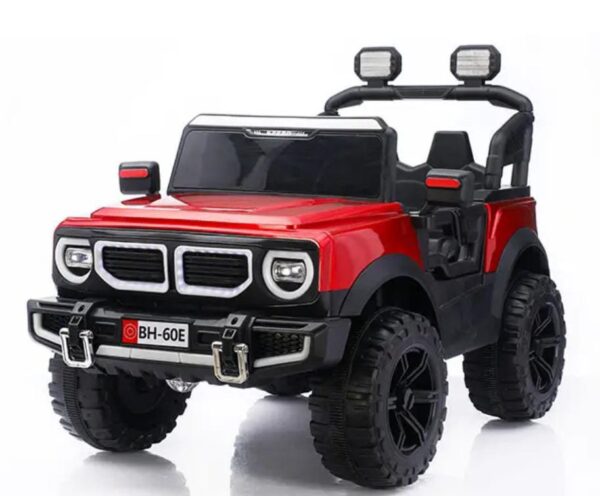 Jammbo New BMW 4X4 Red Painted (Age 2-8)
