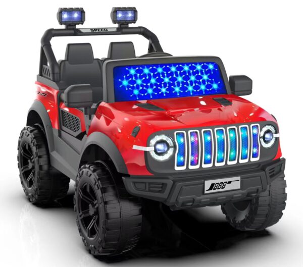 Thar Painted 4X4 - Red (Age 2-8)
