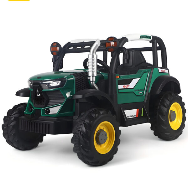 Jammbo Tractor - Green (Age 2-8)