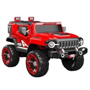 A-1699 Big Jumbo 4X4 Jeep (Age 1-8)