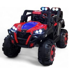Jammbo BQ 2188 4X4 Jeep - Red (Age 2-8)