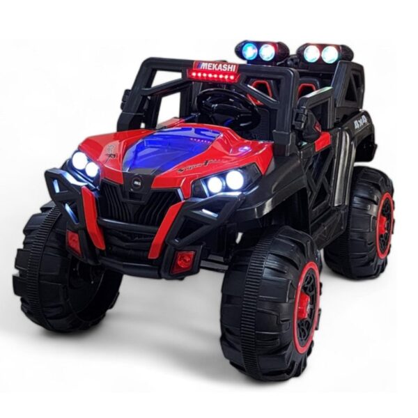 Jammbo BQ 2188 4X4 Jeep - Red (Age 2-8)
