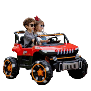 Jammbo Double Sitter 8688 Jeep 4X4 - (1-10years)