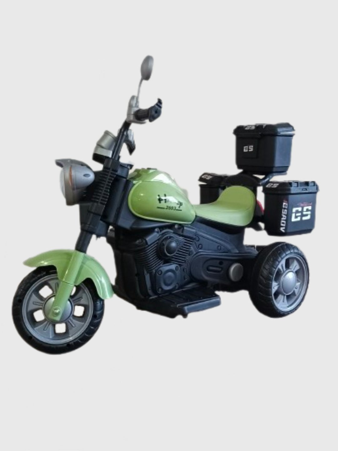 Play Tool Harley Foot Accelerator - Green (Age 2-6)