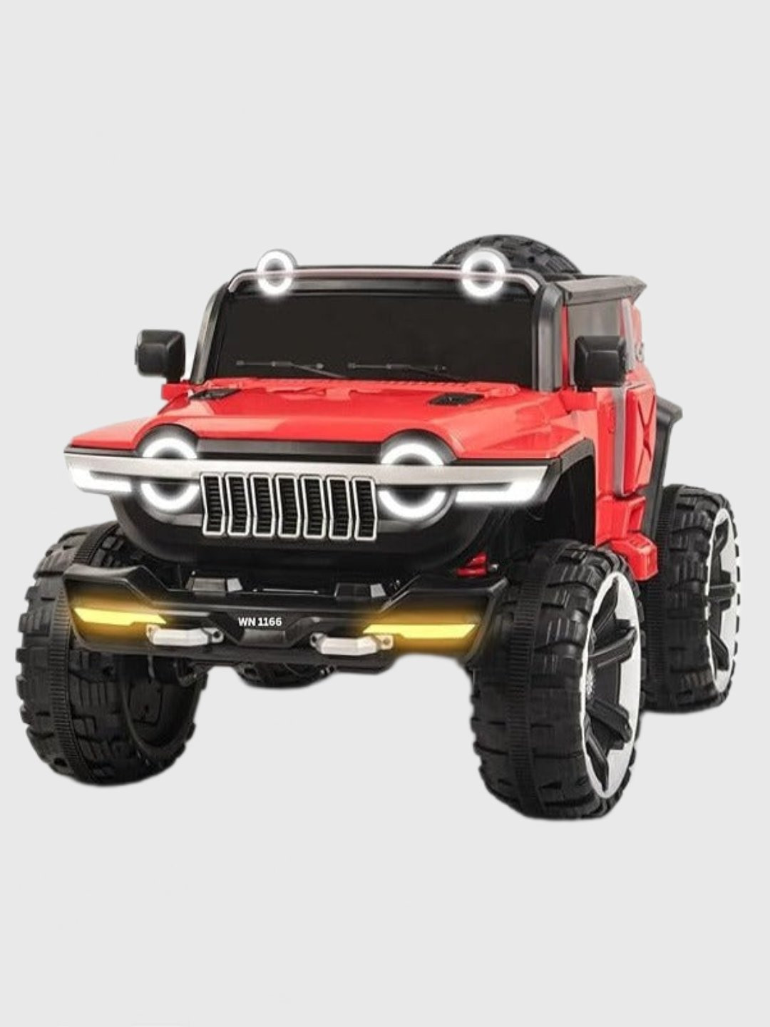 WN 1166 Big Jumbo 4X4 JEEP (1-10years)