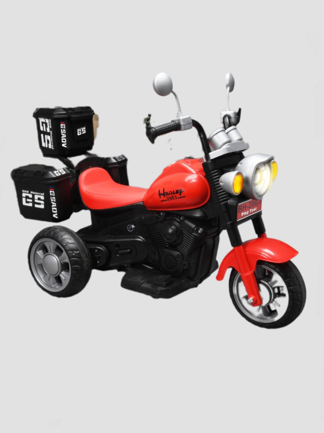 Play Tool Harley Foot Accelerator - Red (Age 2-6)