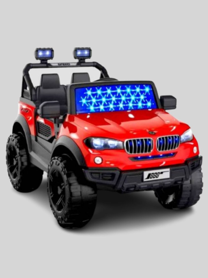 Jammbo BMW 4X4 Red Painted (Age 1-8)