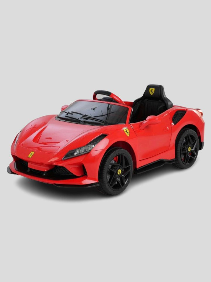 Toy House Ferrari Car - Red - (Age 1-5)
