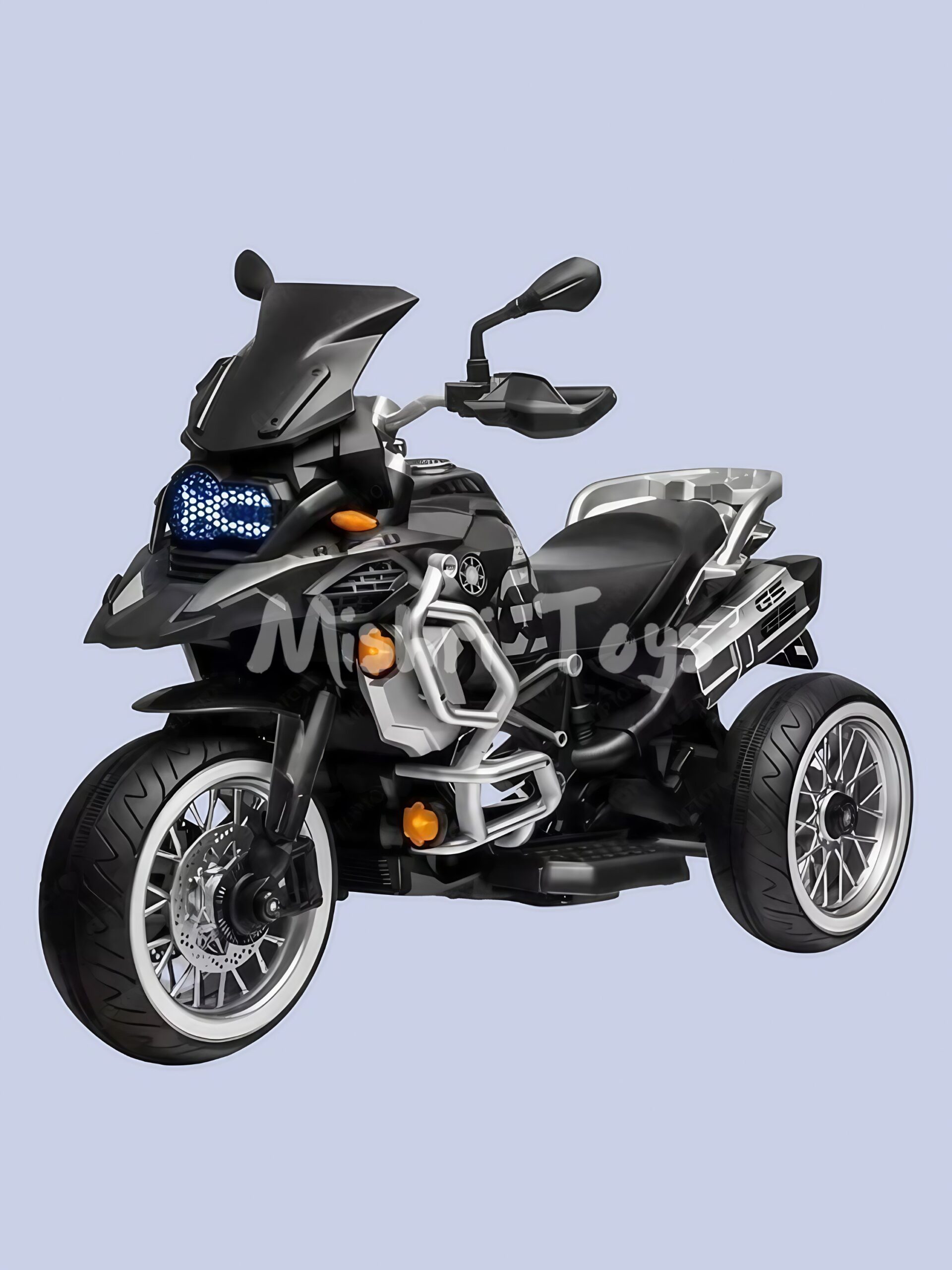 Little Ride V30 Big Jumbo Bike - Black (Age 2-12)