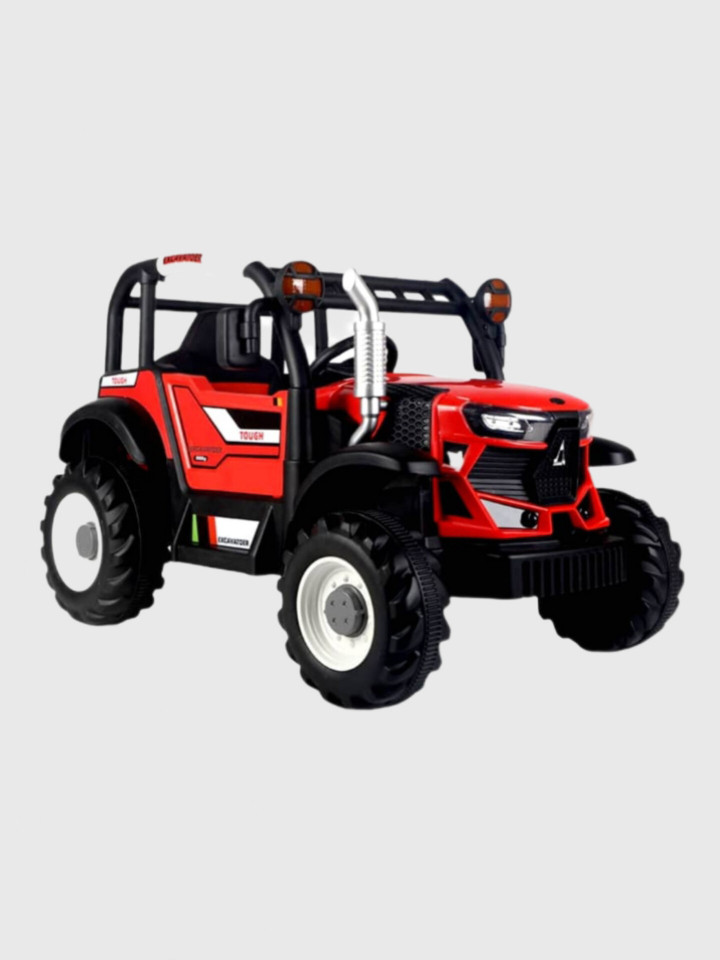 Jammbo Tractor - Red (Age 2-8)