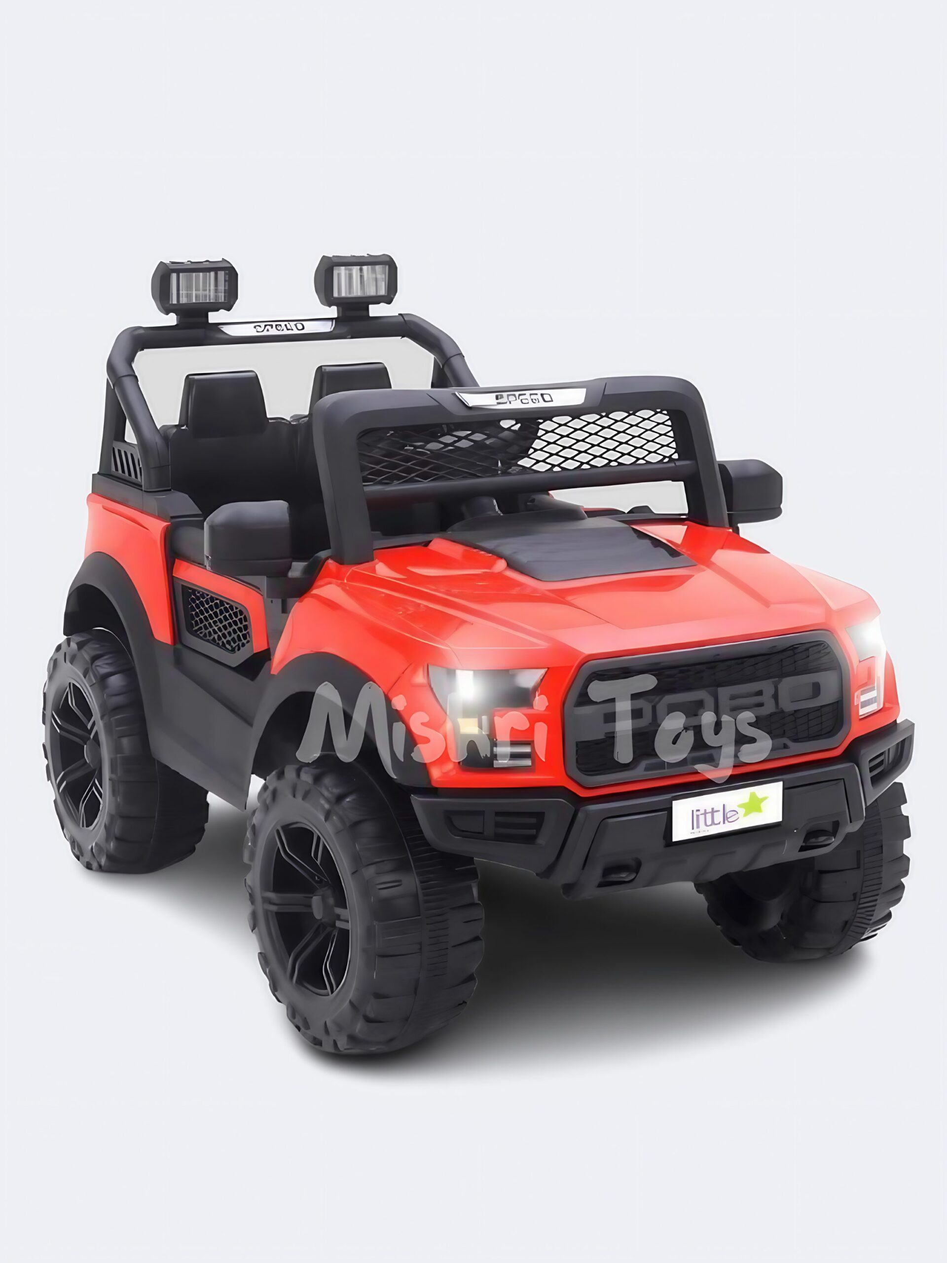 Little Ride Pobo Painted 4X4 Jeep (Age 1-8)