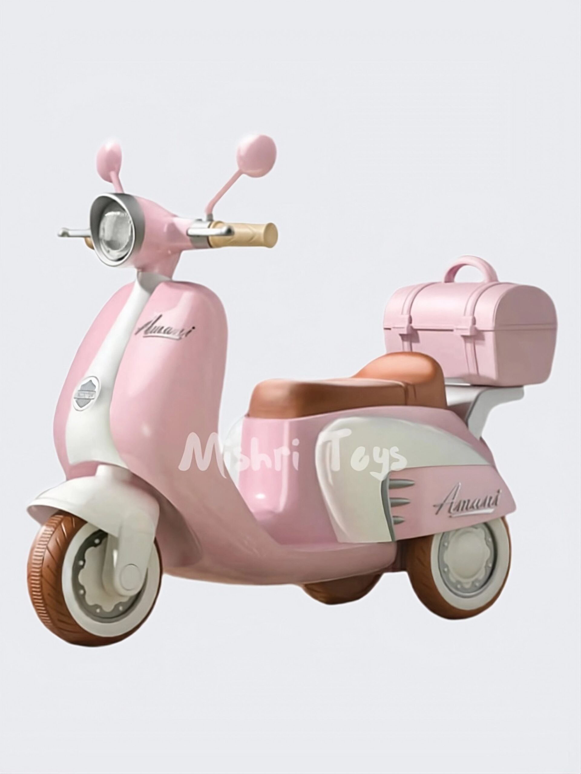 Jammbo Lambretta Scooter 3 Tyre - Pink (Age 2-6)