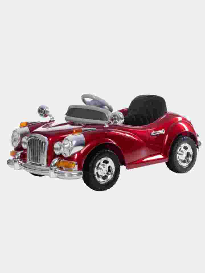 Vintage Car Red Painted - Age (1-5)