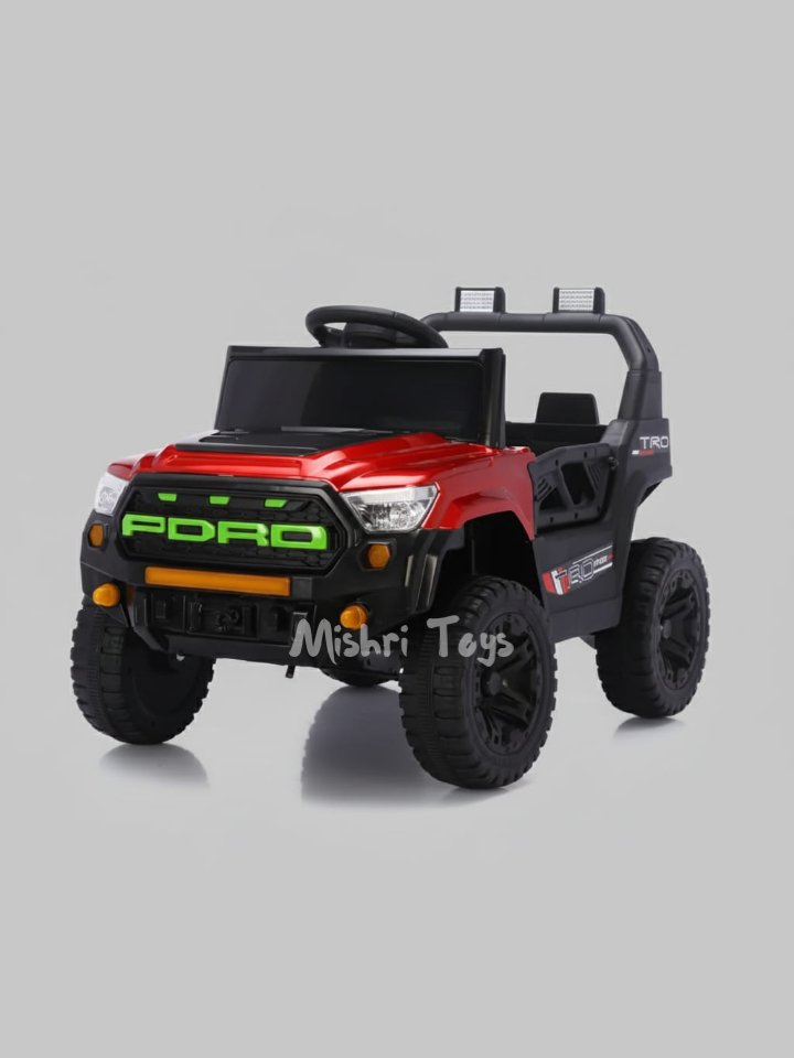 Cool Baby Ford Painted 4X4 - Red (Age 1-6)