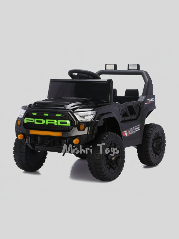Cool Baby Ford Painted 4X4 - Black (Age 1-6)