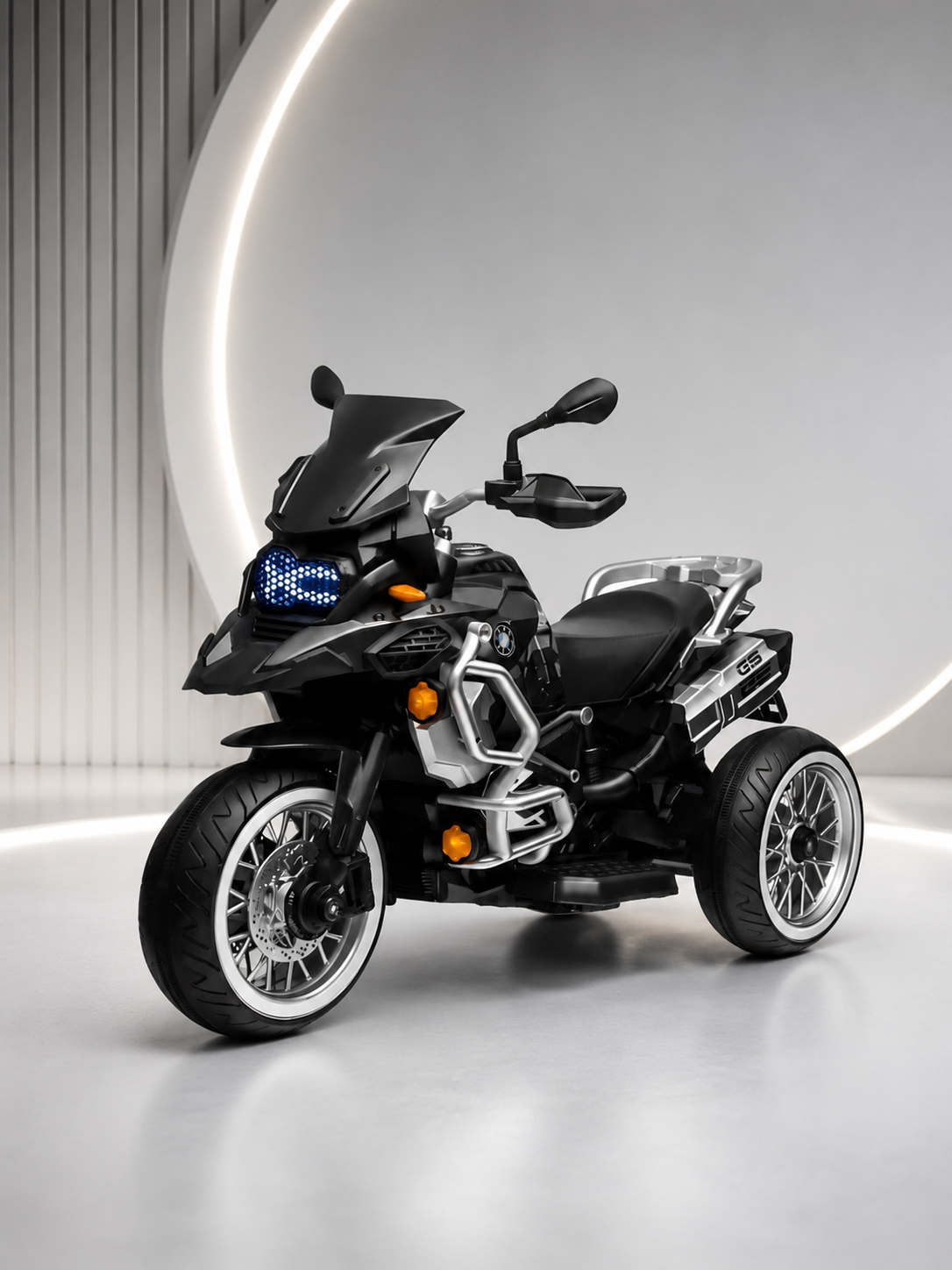 Little Ride V30 Big Jumbo Bike - Black (Age 2-12)