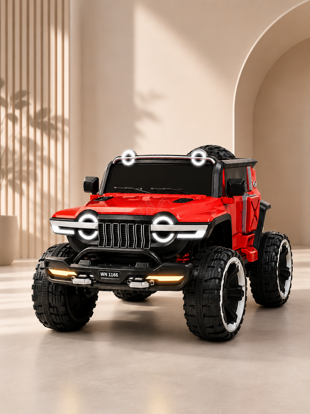 WN 1166 Big Jumbo 4X4 JEEP (1-10years)