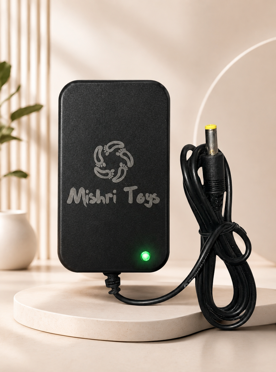 Mishri Toys 12V/1A Auto-Cut Off Charger