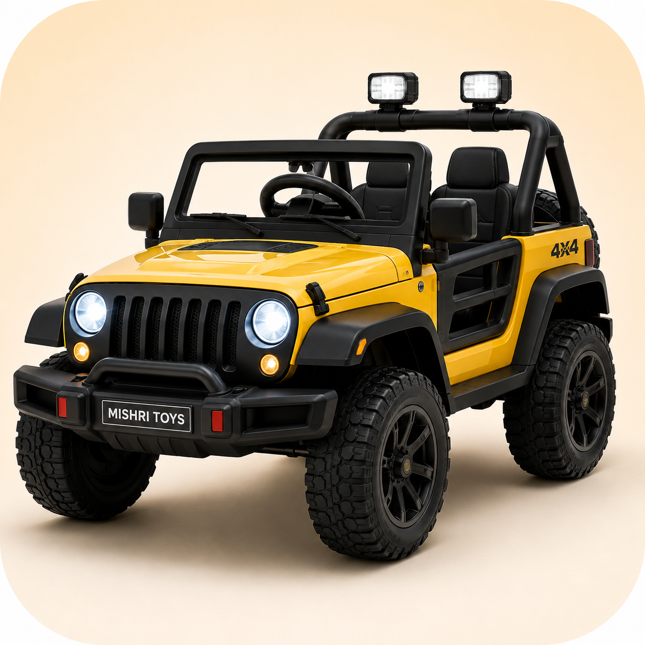 Ride On Jeeps